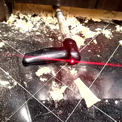Removing damaged flooring after water damage